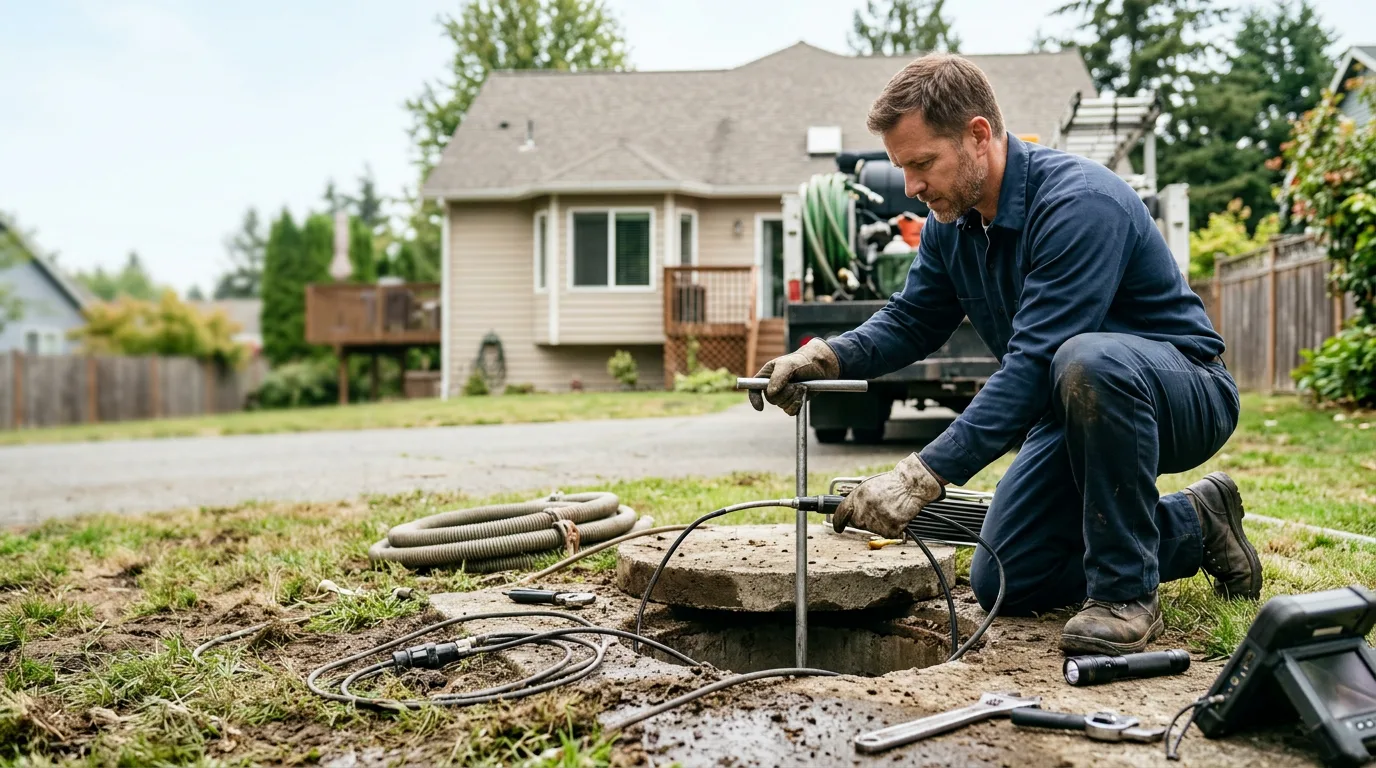 Septic Tank Pumping in Nemours, WV